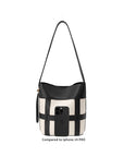 The Brynn Bone Vegan Shoulder Bag