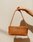 The Orla Woven Shoulder Bag
