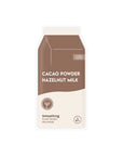 The Cacao Powder Hazelnut Plant-Based Milk Mask by ESW Beauty