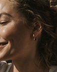 The Callie Hoops by Mod + Jo