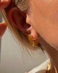 The Callie Hoops by Mod + Jo