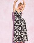The Calliope Printed Maxi Dress