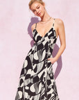The Calliope Printed Maxi Dress