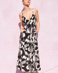 The Calliope Printed Maxi Dress