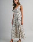The Calliope Polka Dot Jumpsuit