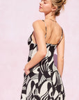 The Calliope Printed Maxi Dress