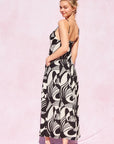 The Calliope Printed Maxi Dress