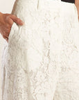 The Camelia Lace Wide Leg Pants