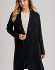 The Carla Longline Knit Cardigan