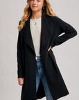 The Carla Longline Knit Cardigan