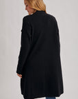 The Carla Longline Knit Cardigan