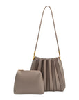 The Carrie Vegan Shoulder Bag by Melie Bianco