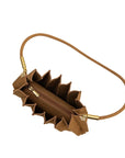 The Carrie Vegan Suede Shoulder Bag