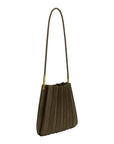 The Carrie Vegan Suede Shoulder Bag
