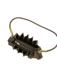 The Carrie Vegan Suede Shoulder Bag