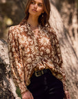 The Cassia Floral Blouse