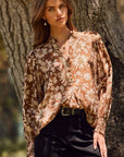 The Cassia Floral Blouse