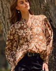 The Cassia Floral Blouse