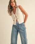 The Catherine Knitted Vest