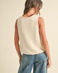 The Catherine Knitted Vest