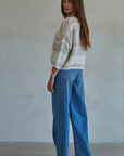 The Cecelia Striped Sweater Top
