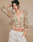 The Joshua Tree Cinched Top