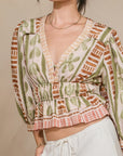 The Joshua Tree Cinched Top