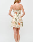 The Cordelia Shell Mini Dress