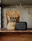 The Charcoal Bar Soap by Bradley Mountain