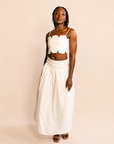 The Farrah Lace Top + Skirt Set - Sold Separately