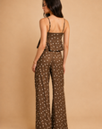 The Lorna Polka Dot Top + Pant Set - Sold Separately