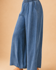 The Kelsey Tencel Culotte Pants