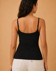 The Rue Black Tank Top