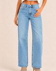 The Layla Light Denim Relaxed Straight Leg Jeans
