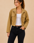 The Parker Utility Cargo Jacket