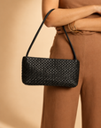 The Orla Woven Shoulder Bag