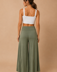 The Jaya Olive Palazzo Pants