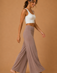 The Jaya Mocha Palazzo Pants