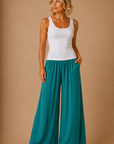 The Amara Balsam Smocked Pants