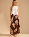 The Kailani Seashell Maxi Skirt