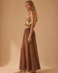 The Adira Floral Halter Top
