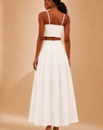 The Farrah Lace Top + Skirt Set - Sold Separately