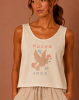 The 'Mucho Amor' Graphic Tank