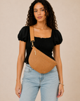 The Esme Woven Bum Bag