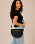 The Esme Woven Bum Bag