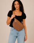 The Esme Woven Bum Bag