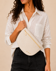 The Esme Woven Bum Bag