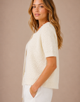 The Mae Short Sleeve Cardigan
