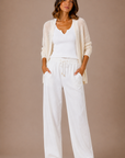 The Gale Ivory Dolman Sleeve Cardigan