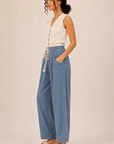 The Noa Drawstring Barrel Pants